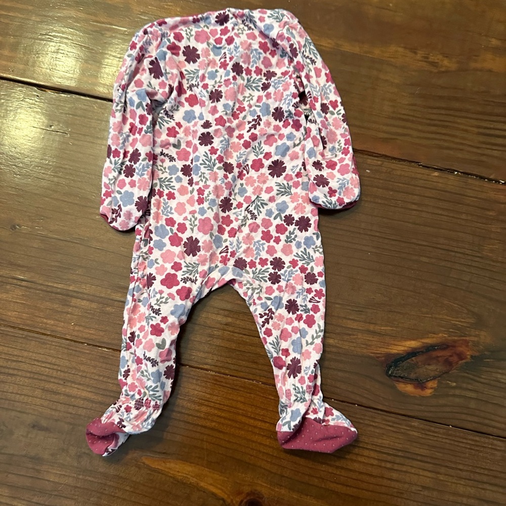 Will and Charlie bamboo footie